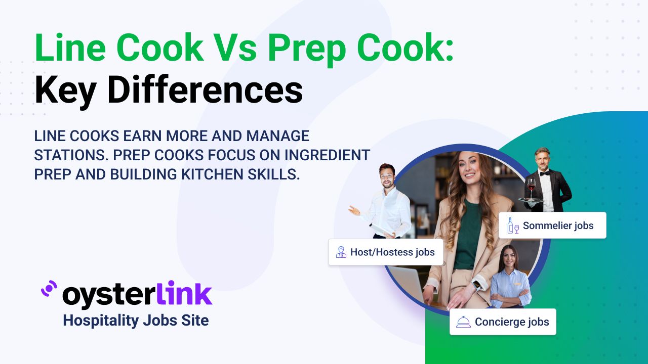 Chefs working in a restaurant kitchen